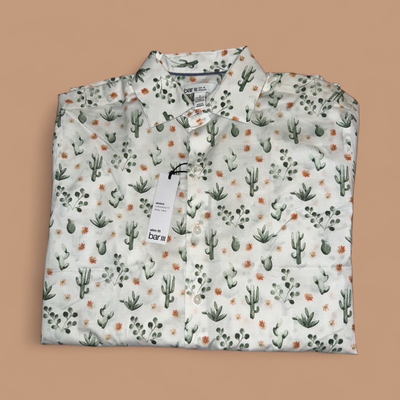 BAR III MEN'S SHIRT