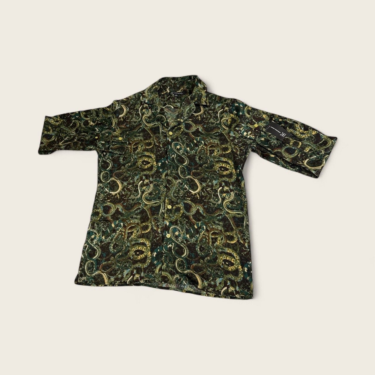 I.N.C GREEN LEAF T-SHIRT