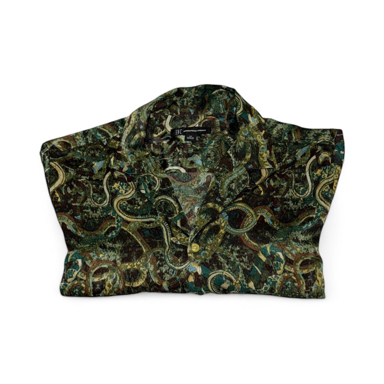 I.N.C GREEN LEAF T-SHIRT