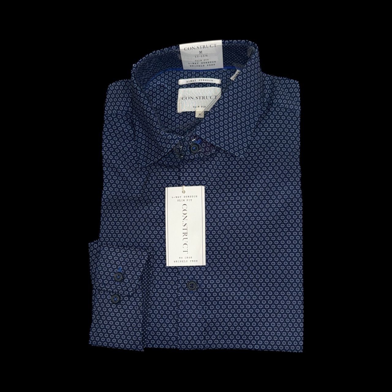 CON.STRUCT MEN'S LONG SLEEVE SHIRT