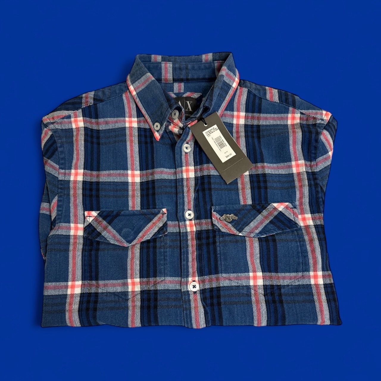 AX MEN'S FLANNEL