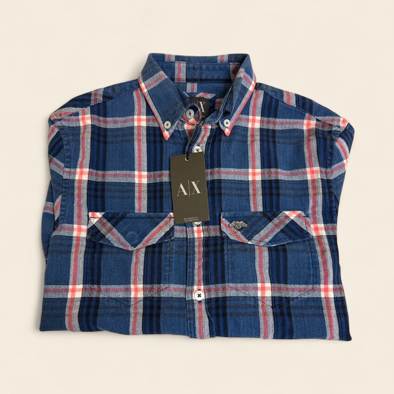 AX MEN'S FLANNEL