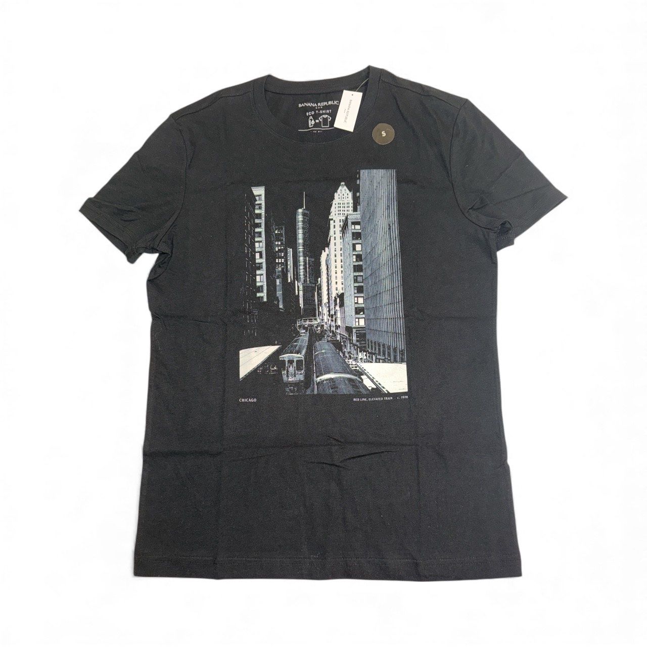 BANANA REPUBLIC MEN'S GRAPHIC TEES