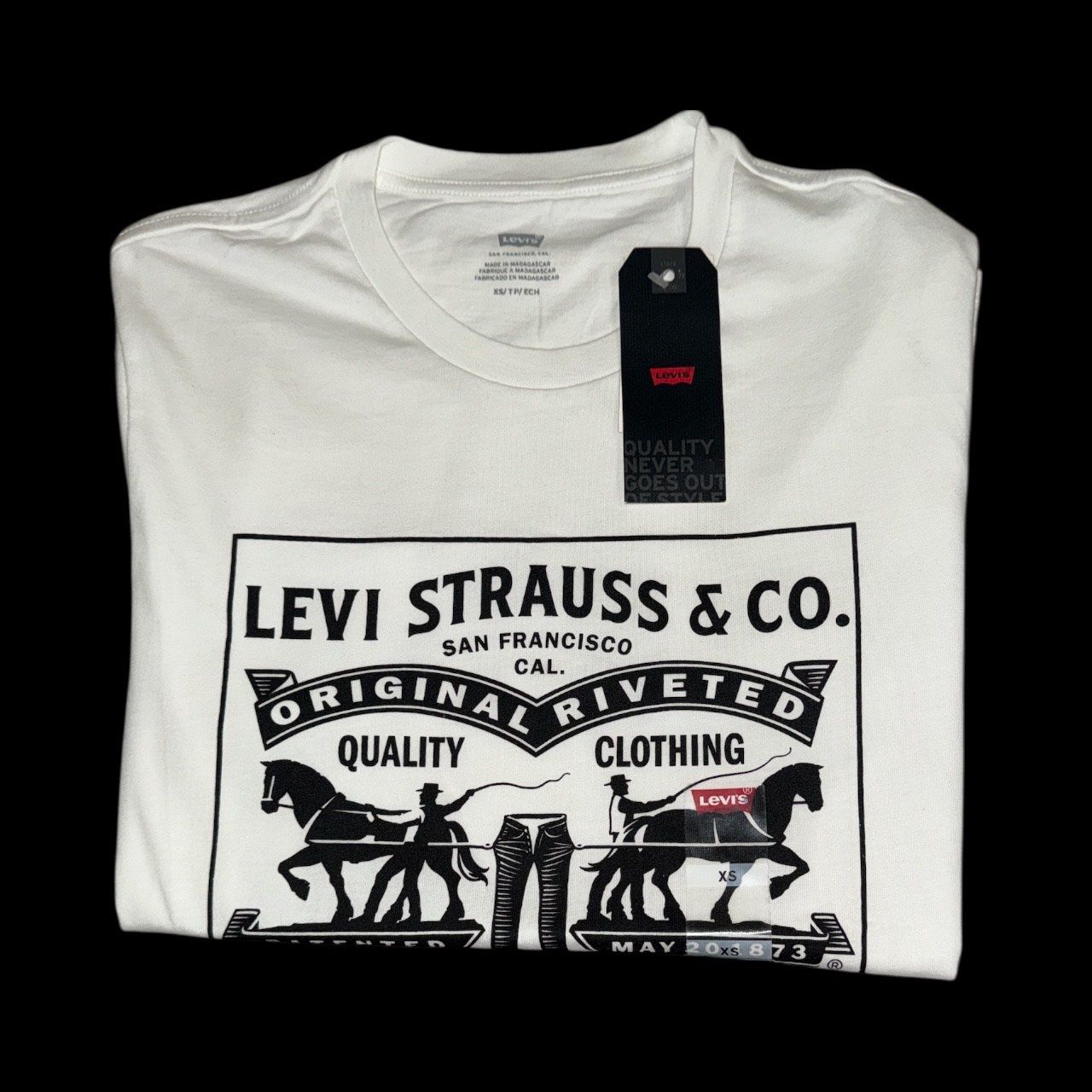 LEVI'S MEN'S GRAPHIC TEES