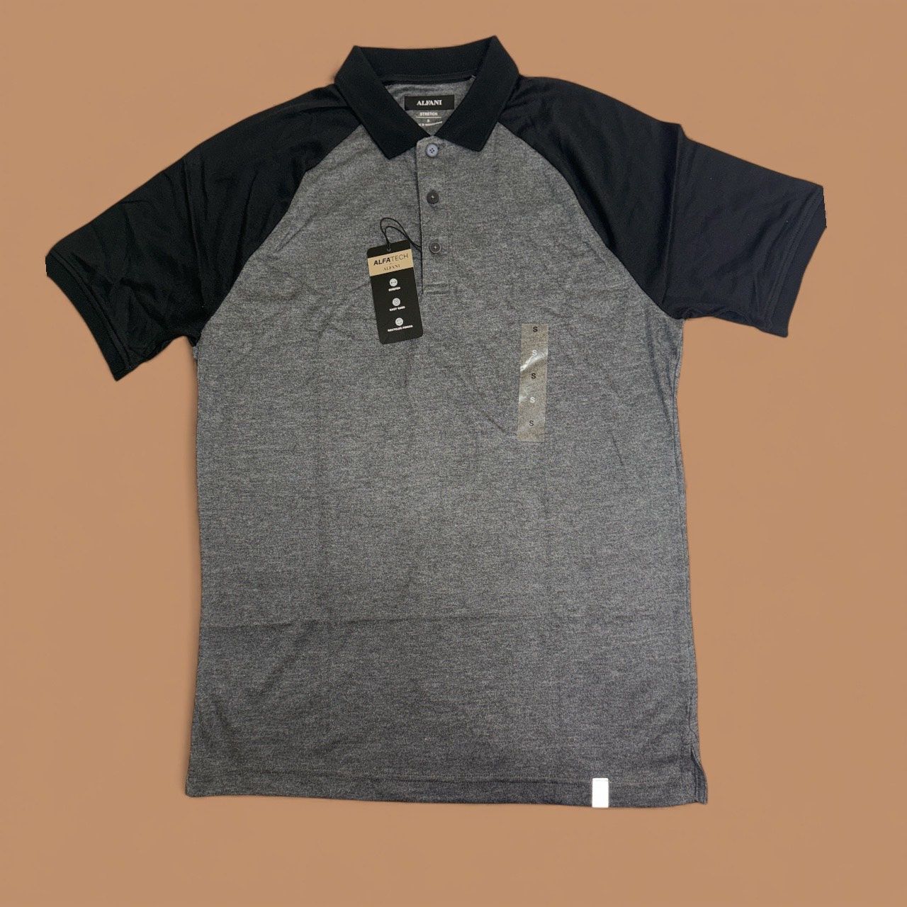 ALFANI MEN'S POLOS