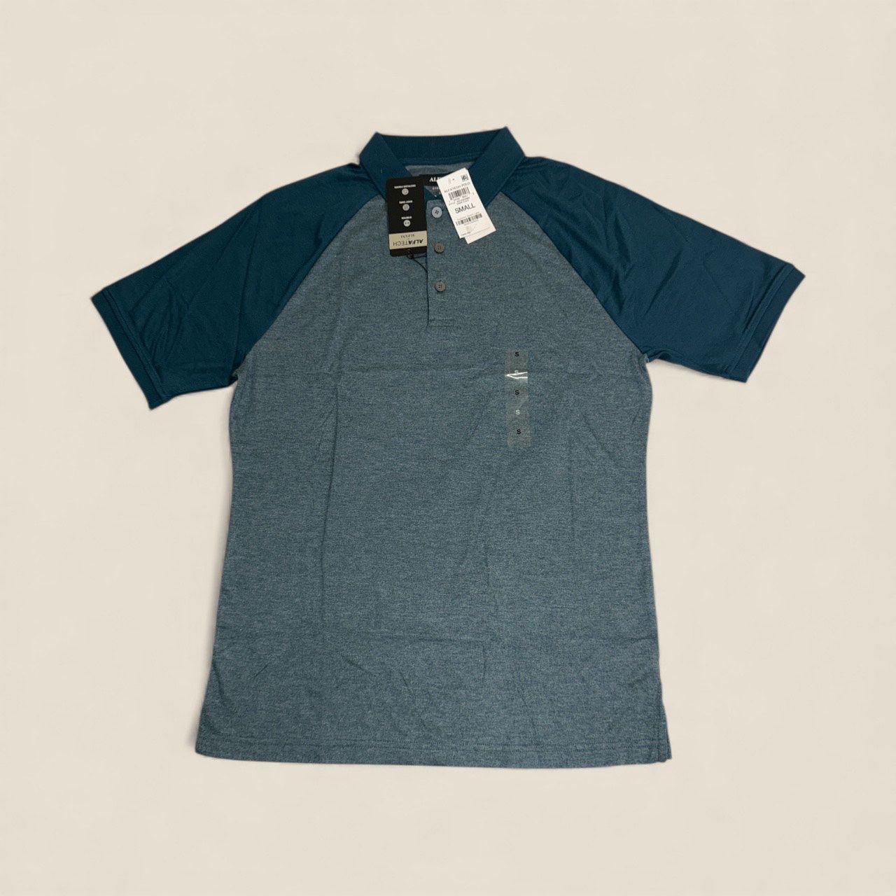 ALFANI MEN'S POLOS