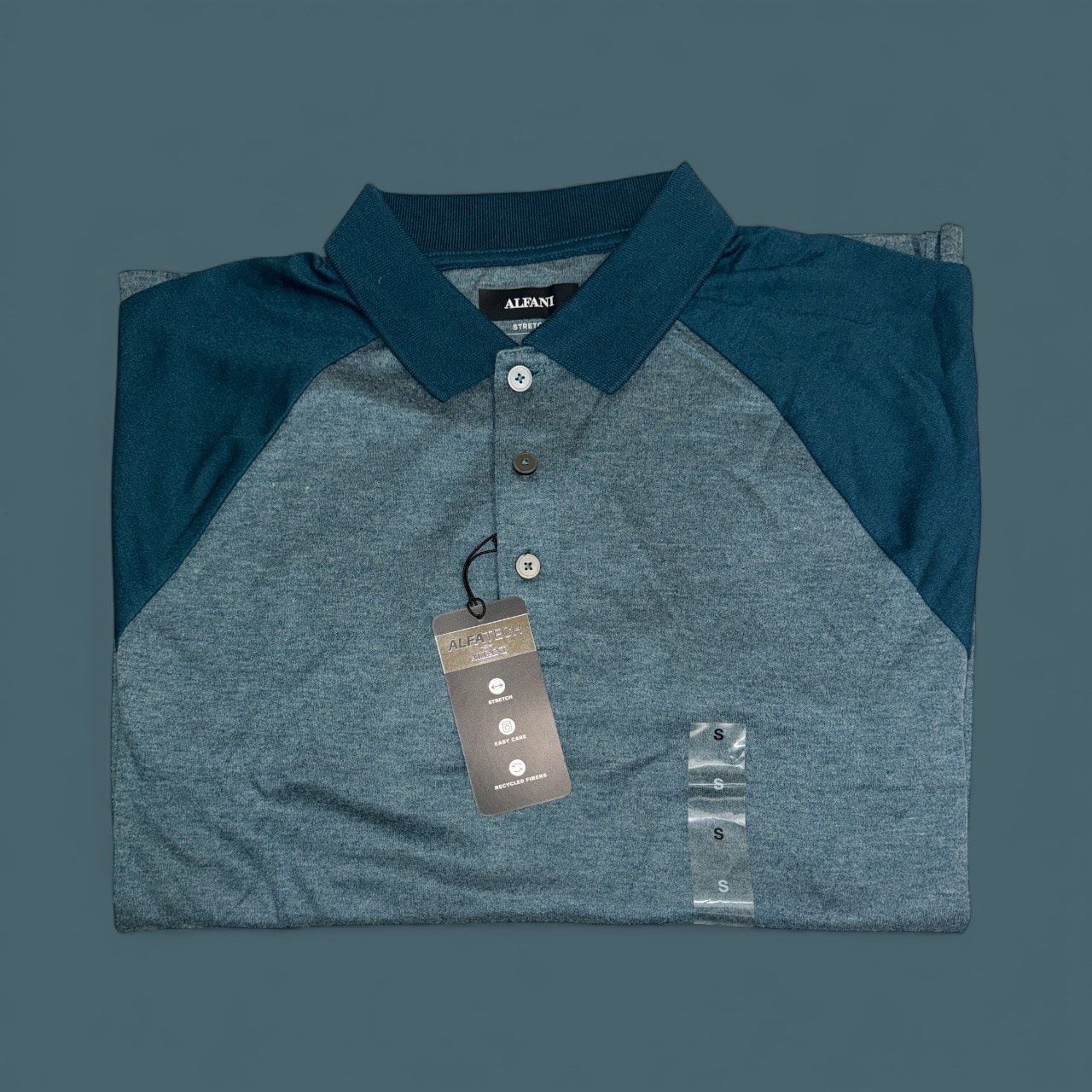 ALFANI MEN'S POLOS