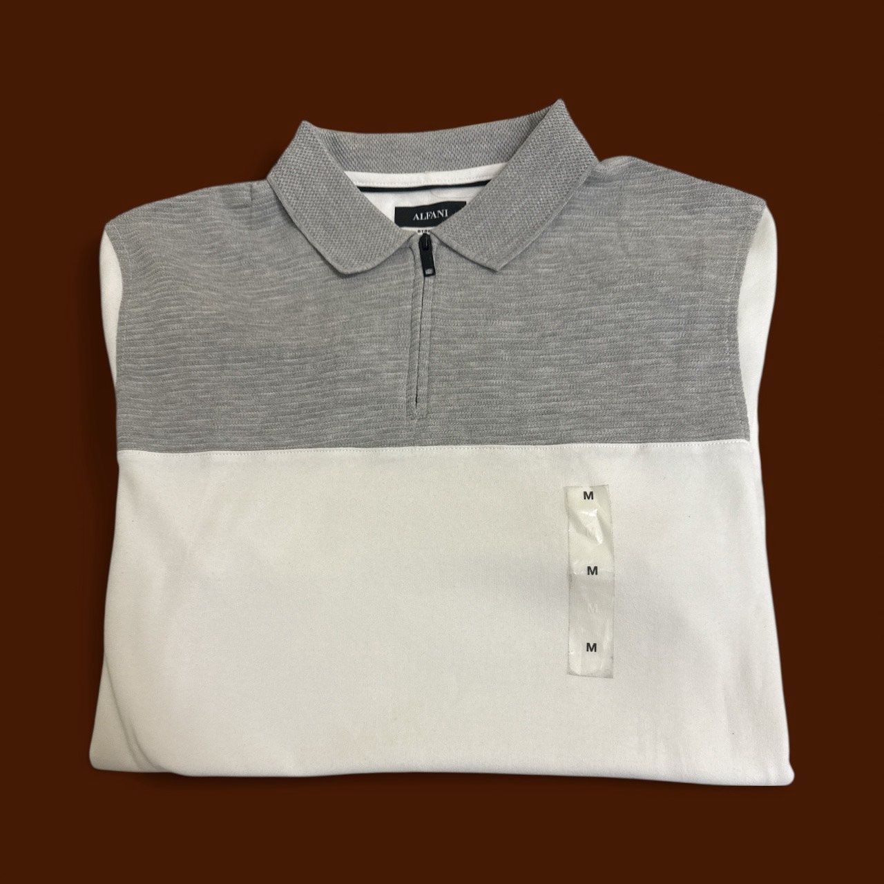 ALFANI MEN'S POLOS
