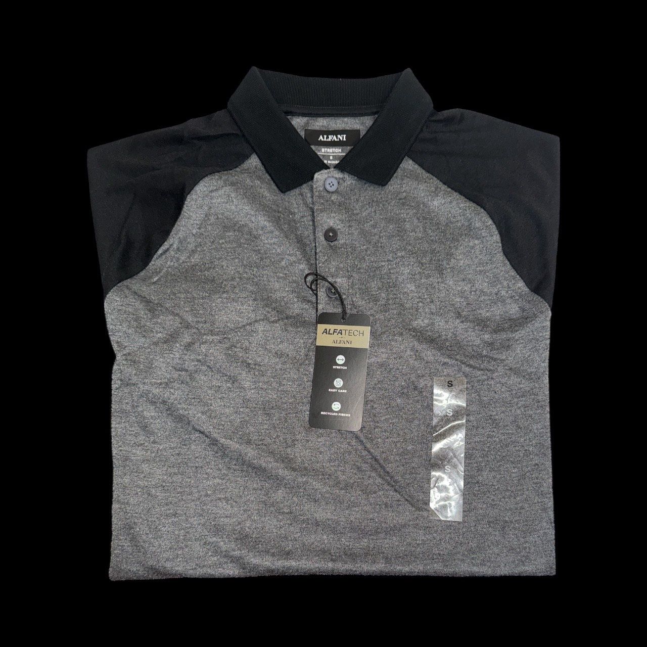 ALFANI MEN'S POLOS