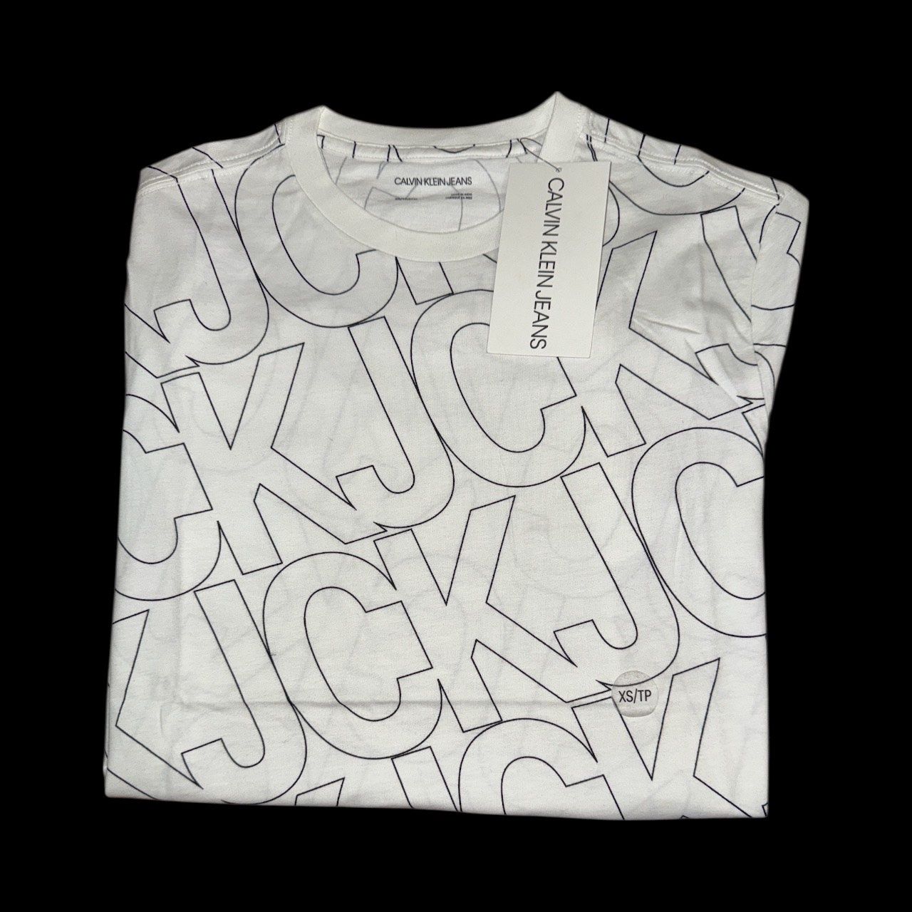 CALVIN KLEIN MEN'S GRAPHIC TEE