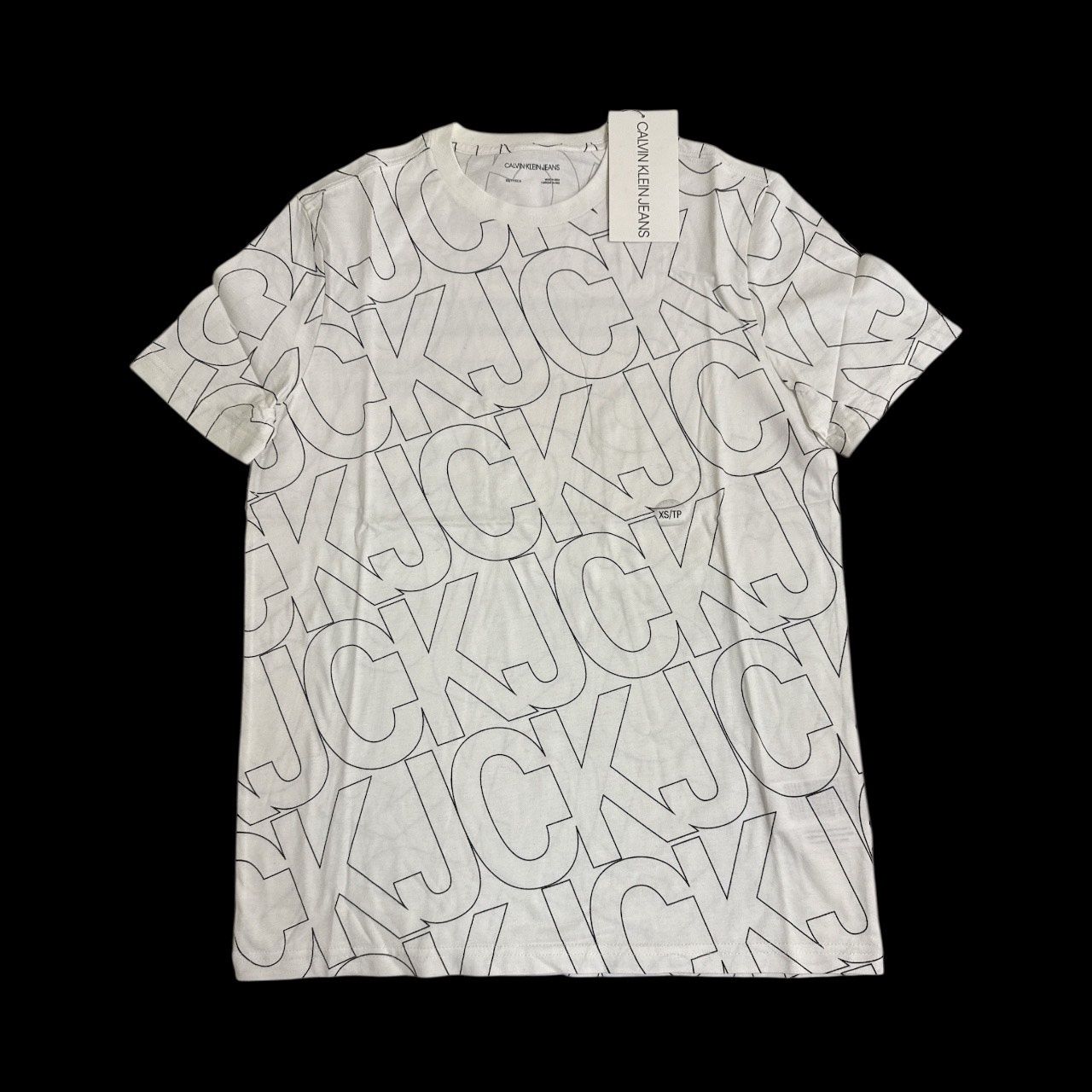 CALVIN KLEIN MEN'S GRAPHIC TEE