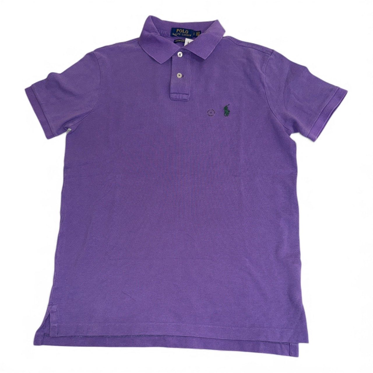RALPH LAUREN  POLO SHIRT, Colour: PURPLE, Size: SMALL