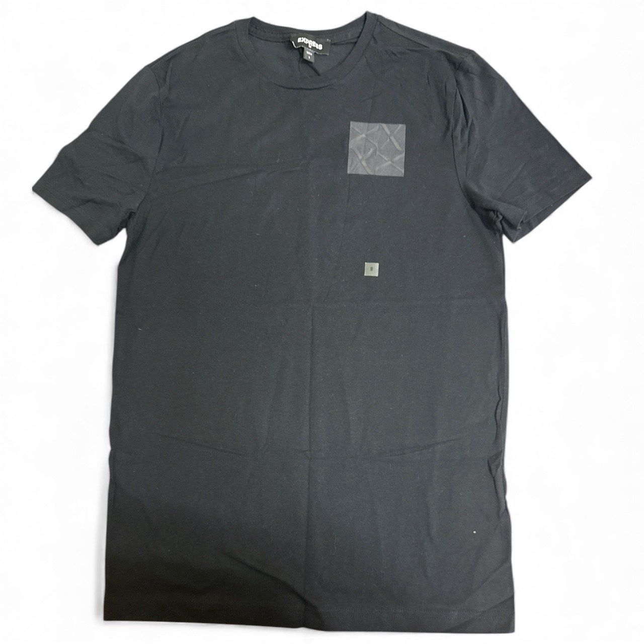 EXPRESS MEN&#39;S TEES, Colour: BLACK, Size: SMALL