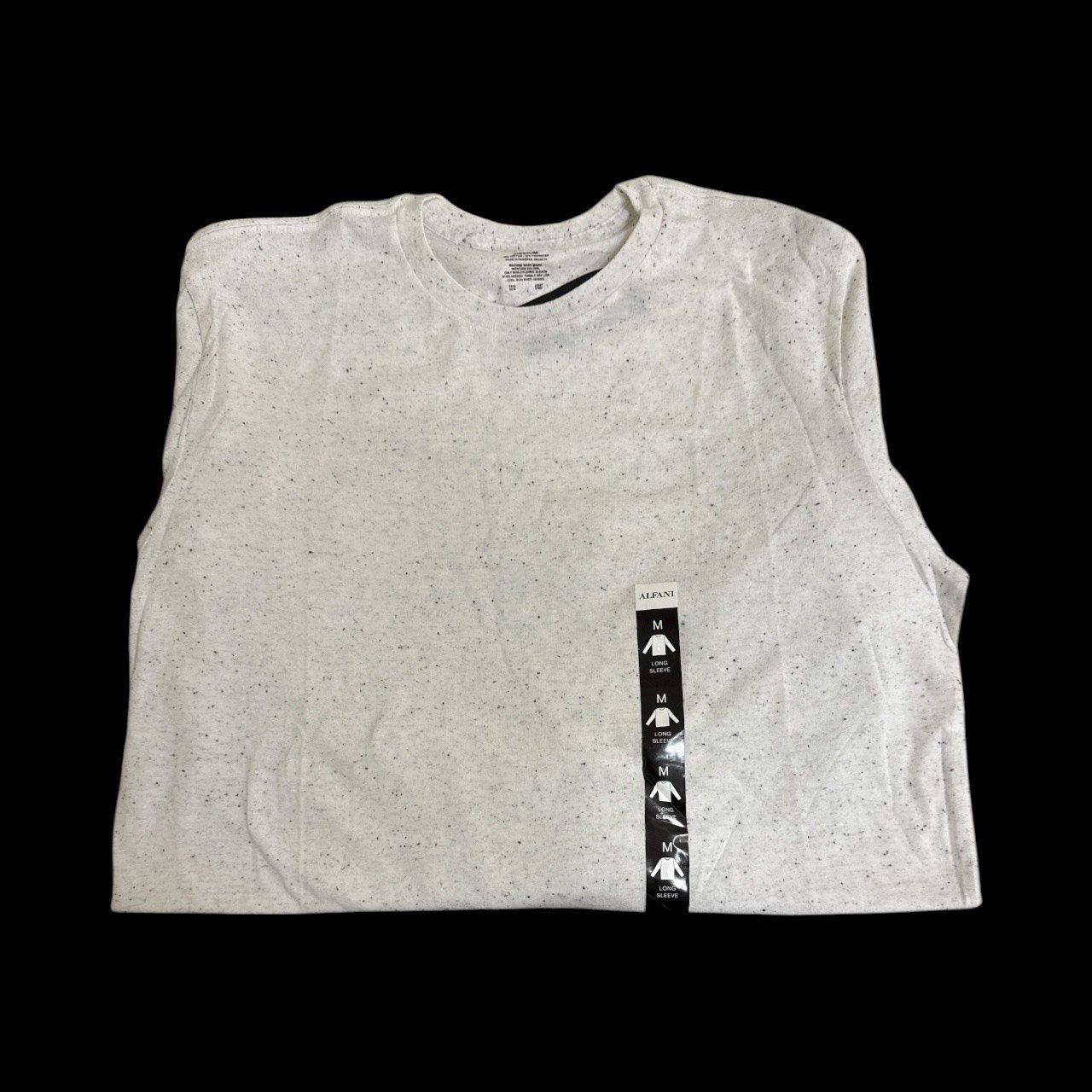 ALFANI LONG SLEEVE TEE