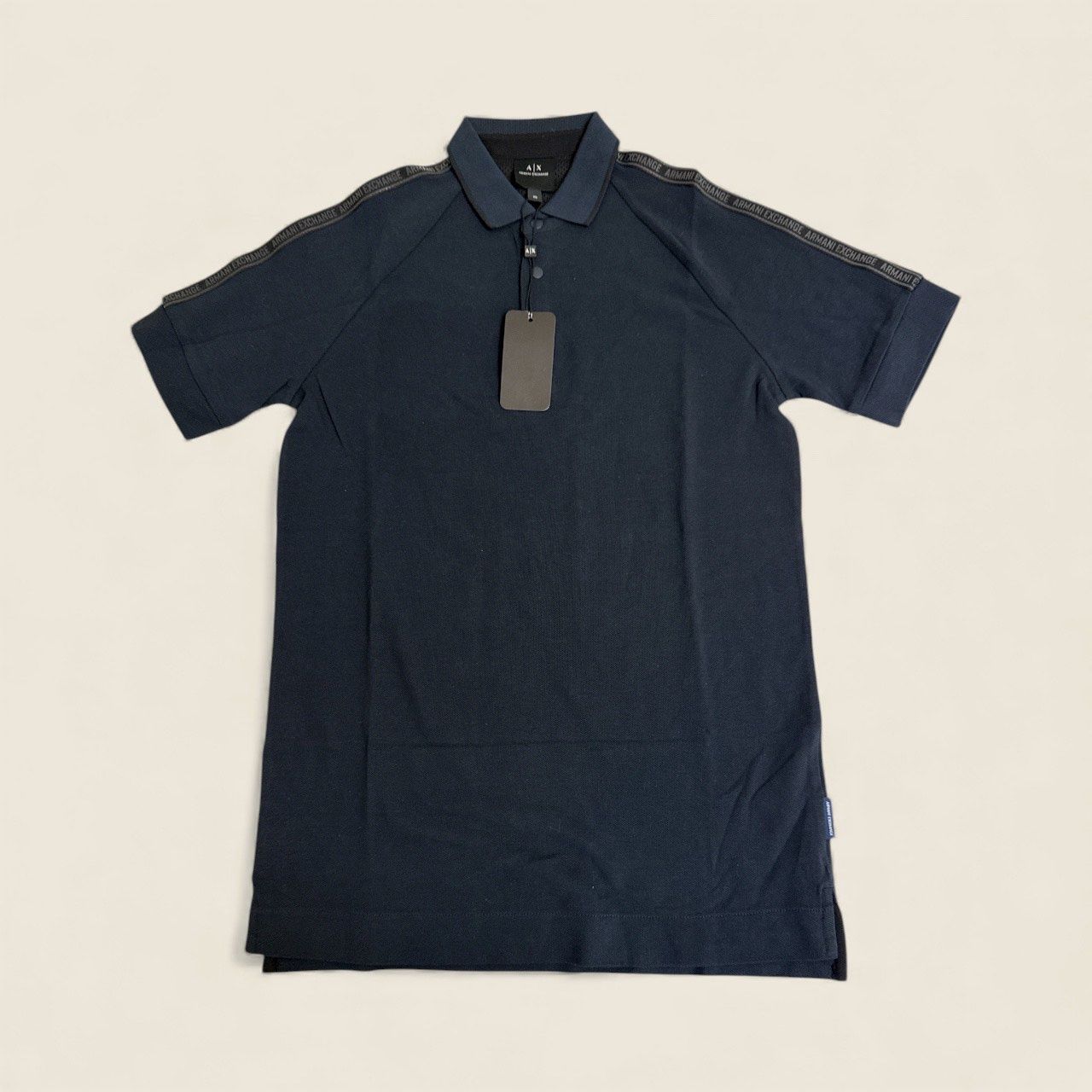 ARMANI EXCHANGE POLOS SHIRT