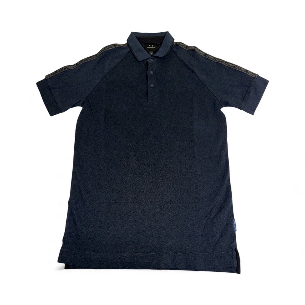 ARMANI EXCHANGE POLOS SHIRT, Colour: NAVY, Size: XS