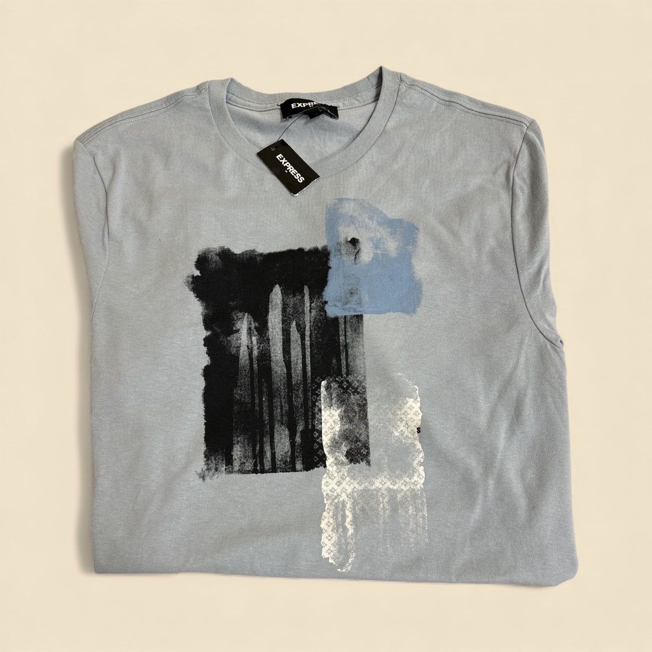 EXPRESS CREW NECK GRAPHIC TEE