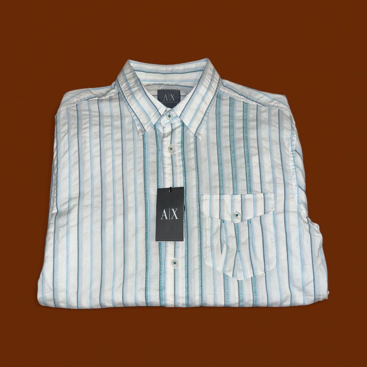 ARMANI EXCHANGE LONG SLEEVE SHIRT