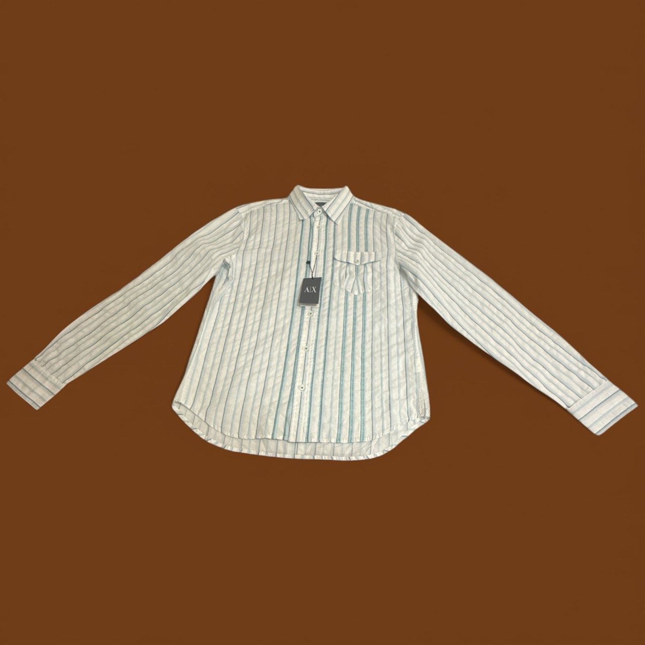 ARMANI EXCHANGE LONG SLEEVE SHIRT