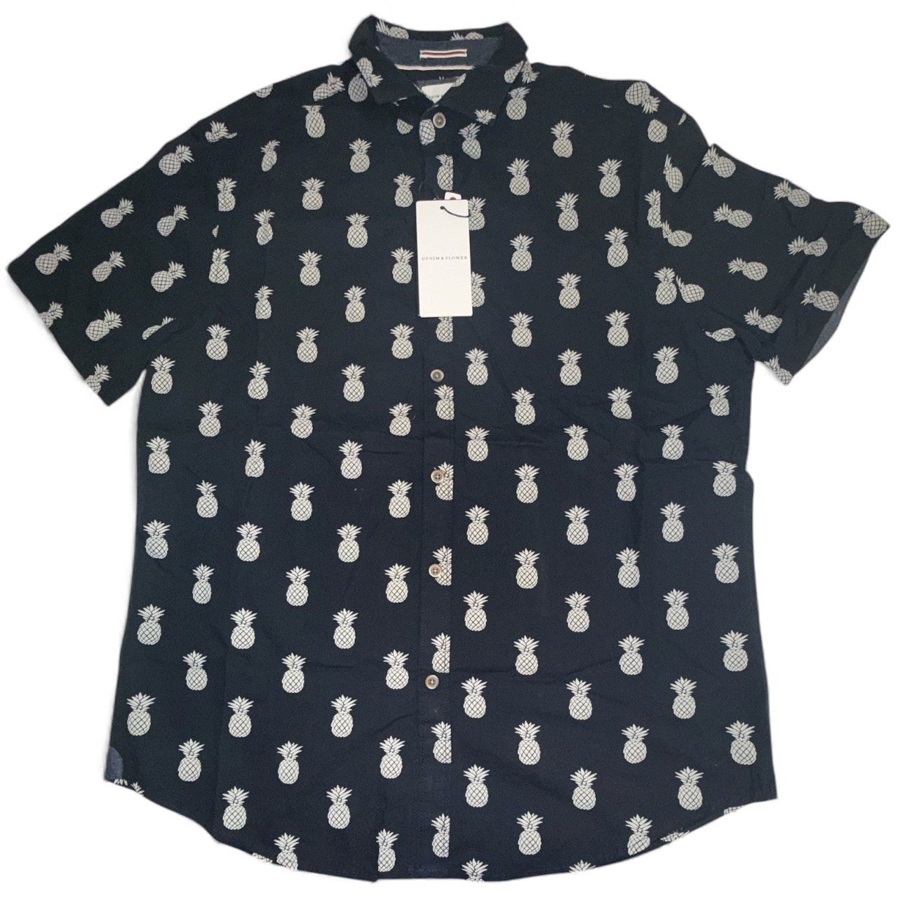 DENIM &amp; FLOWER MEN'S SHIRT