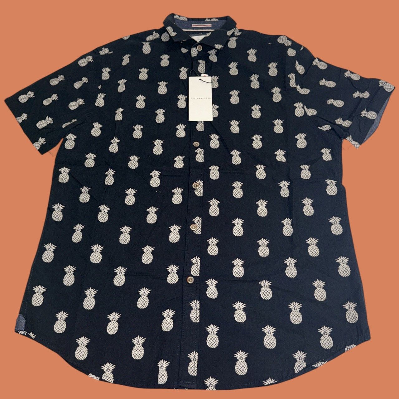 DENIM &amp; FLOWER MEN'S SHIRT