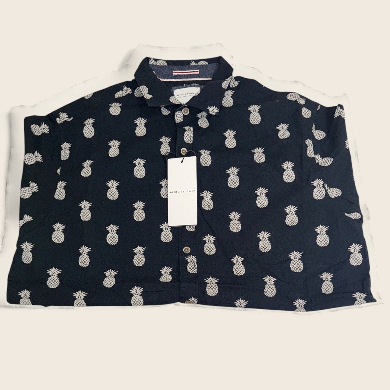 DENIM &amp; FLOWER MEN'S SHIRT