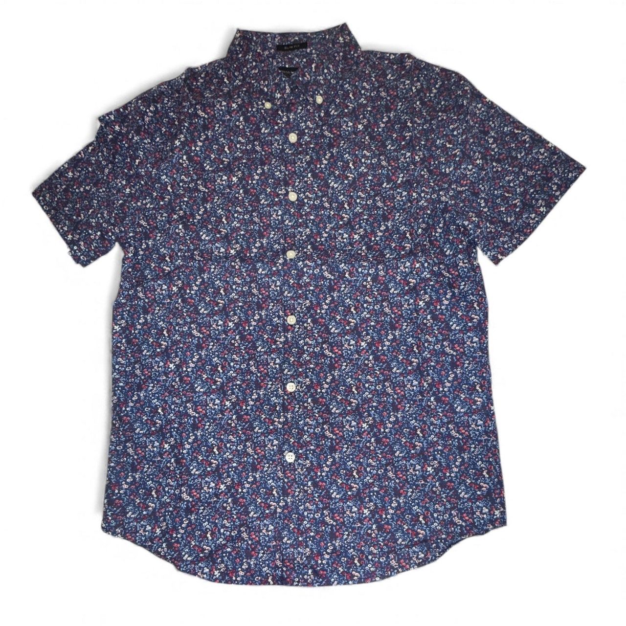 BANANA REPUBLIC SLIM FIT SHORT SLEEVE SHIRT