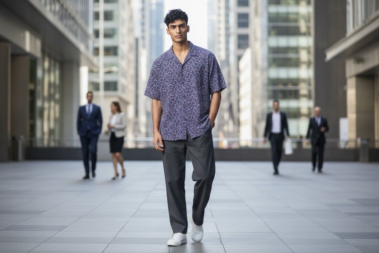 MARC ANTHONY SHORT SLEEVE SHIRT