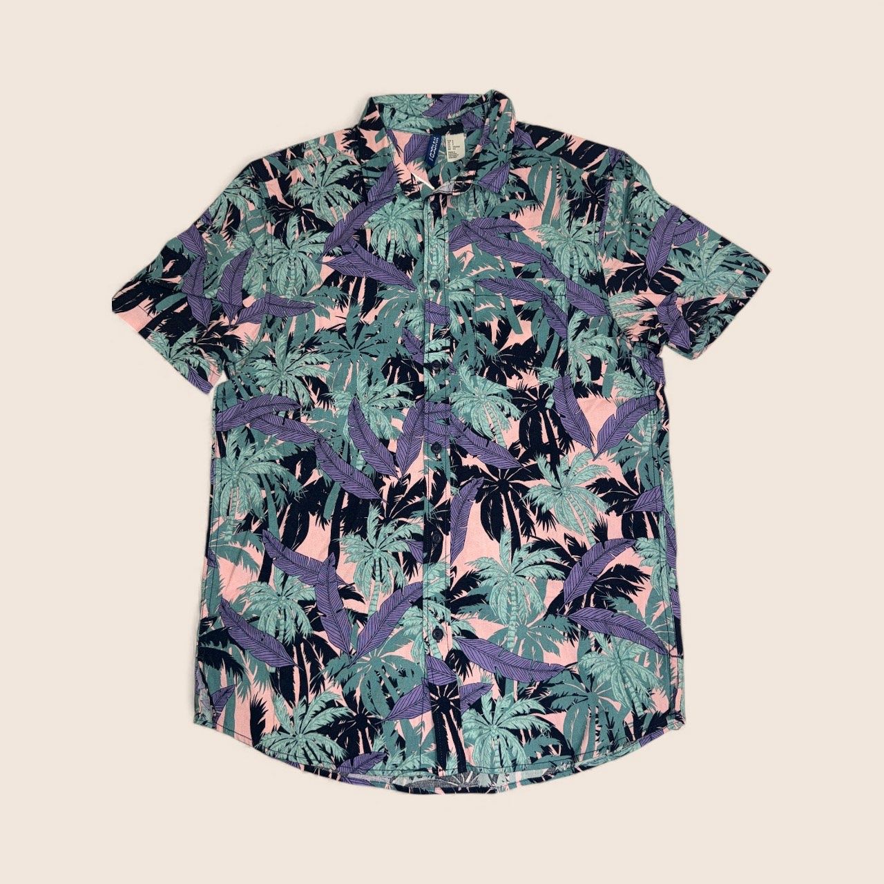 H&amp;M SHORT SLEEVE SHIRT