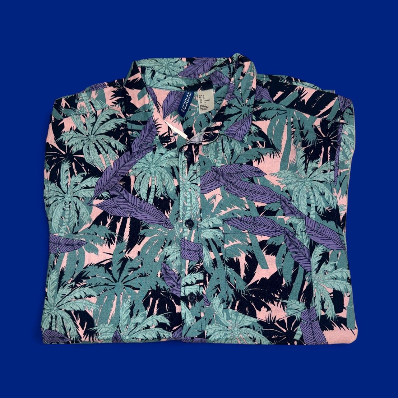 H&amp;M SHORT SLEEVE SHIRT