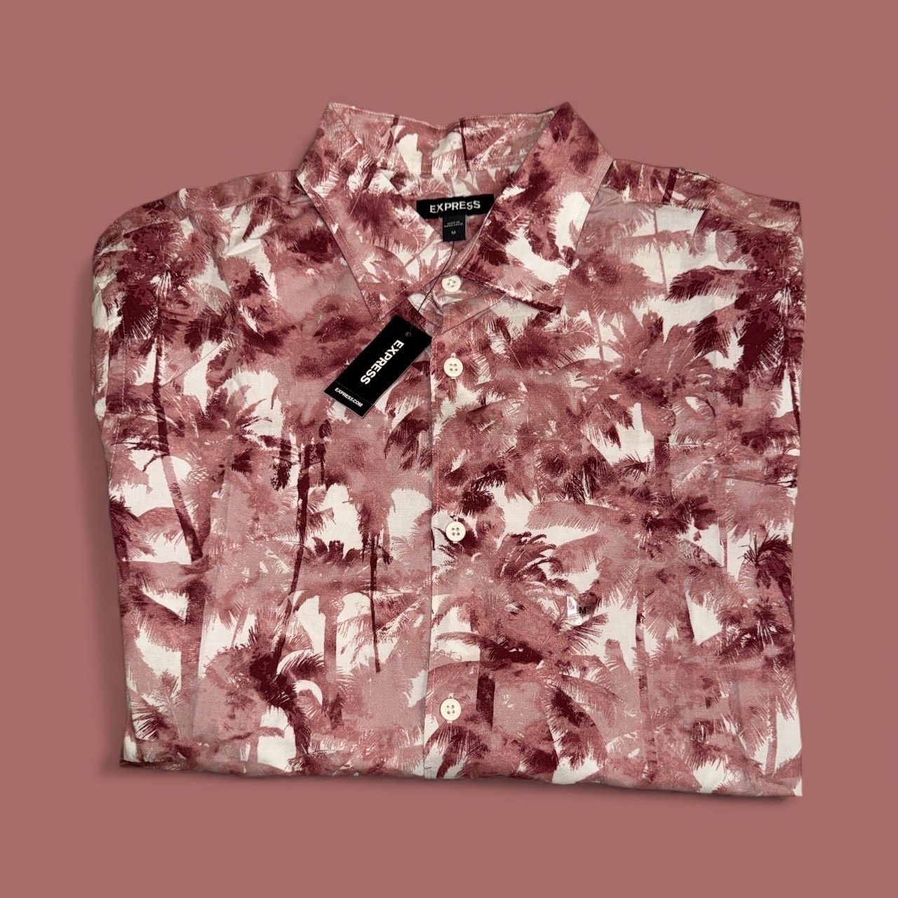 EXPRESS SHORT SLEEVE MEN'S SHIRT