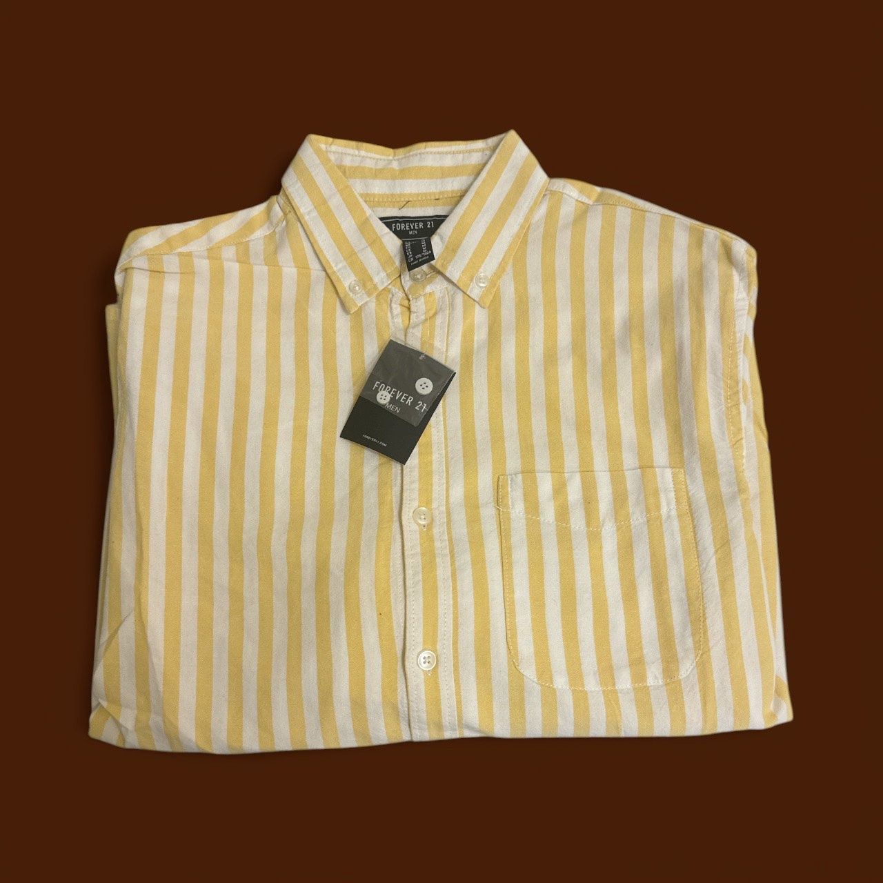 FOREVER 21 MEN'S LONG SLEEVE