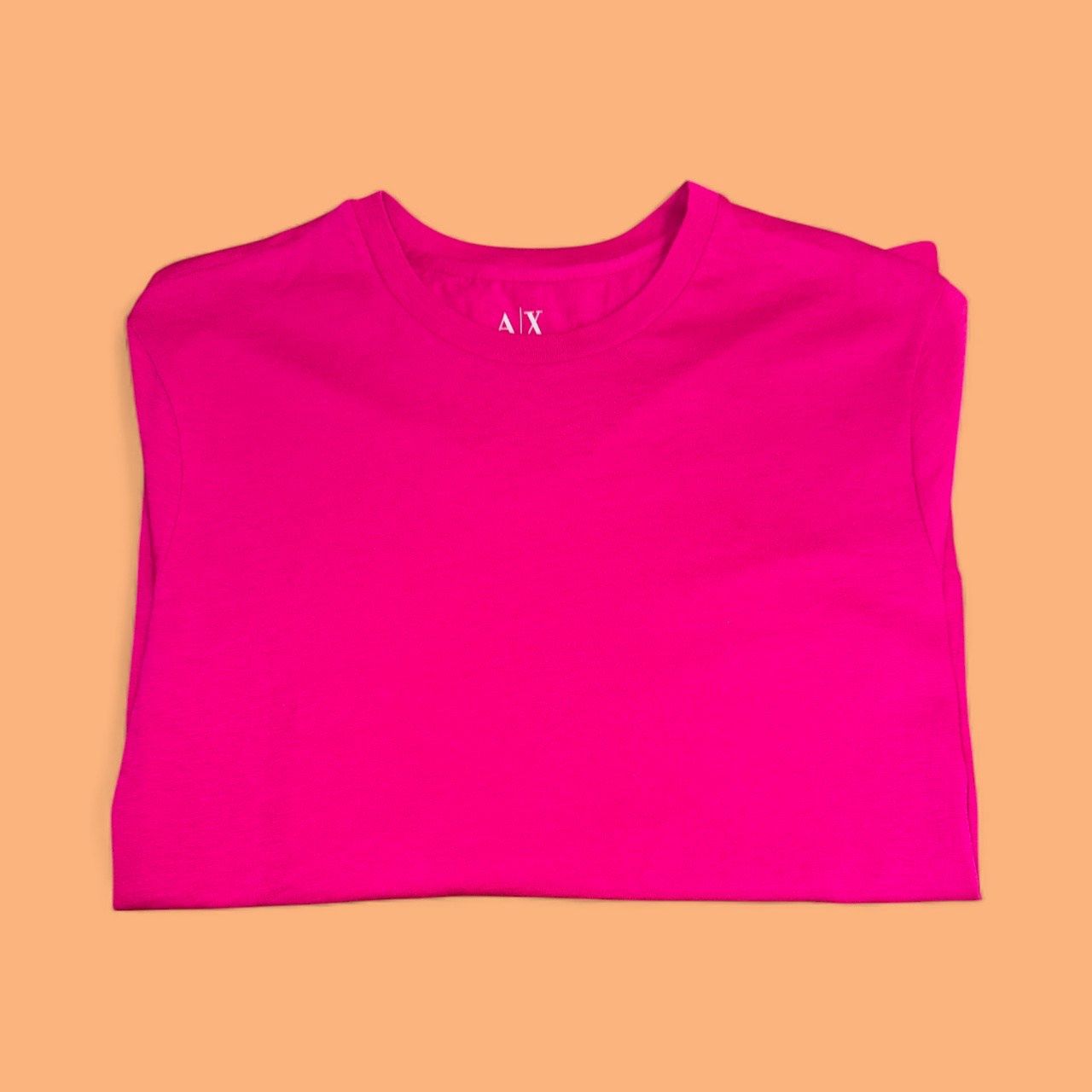 AX PIMA CREW NECK TEE