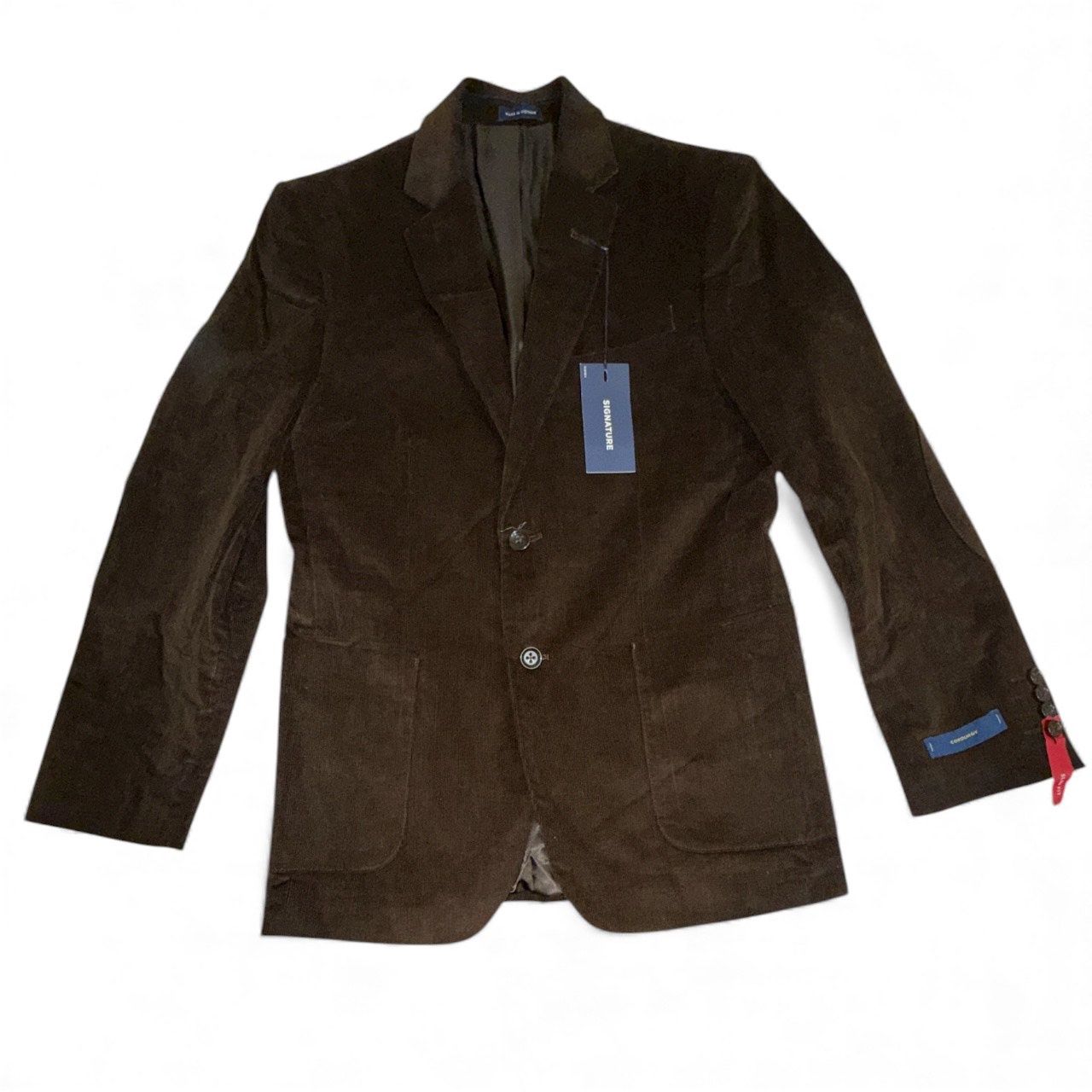 Stafford Signature Classic Fit Corduroy Blazer Jacket