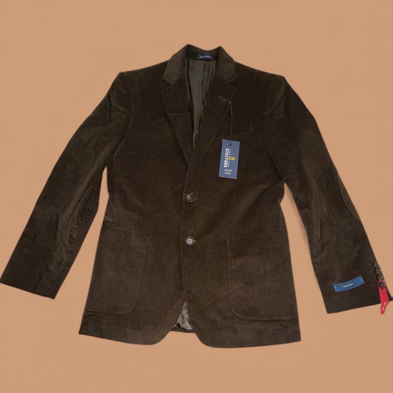 Stafford Signature Classic Fit Corduroy Blazer Jacket