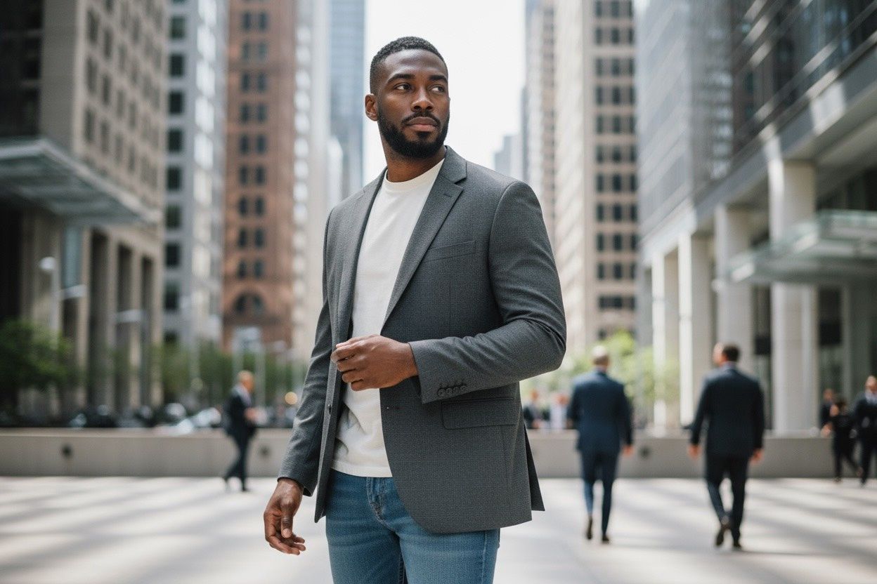 BANANA REPUBLIC SLIM FIL BLAZER