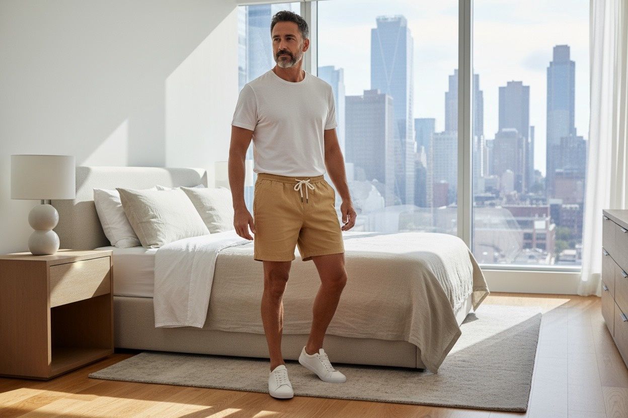 AND NOW THIS  Classic-Fit Drawstring Casual Shorts