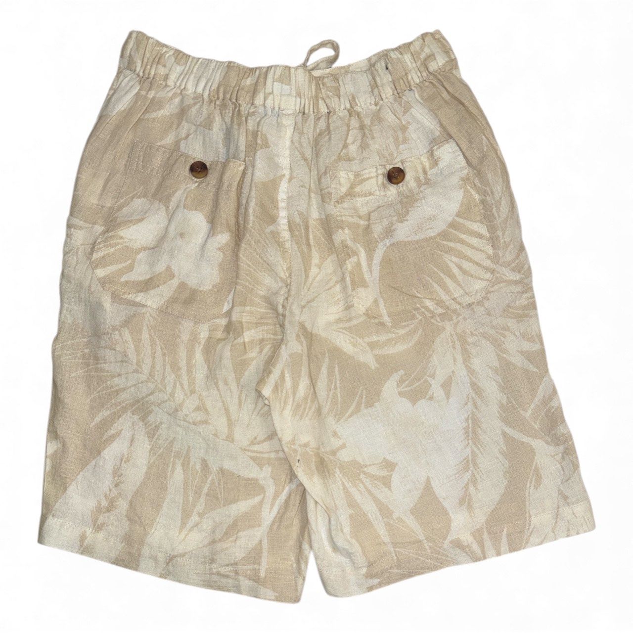 CLUB ROOM Men's Floral Linen Shorts