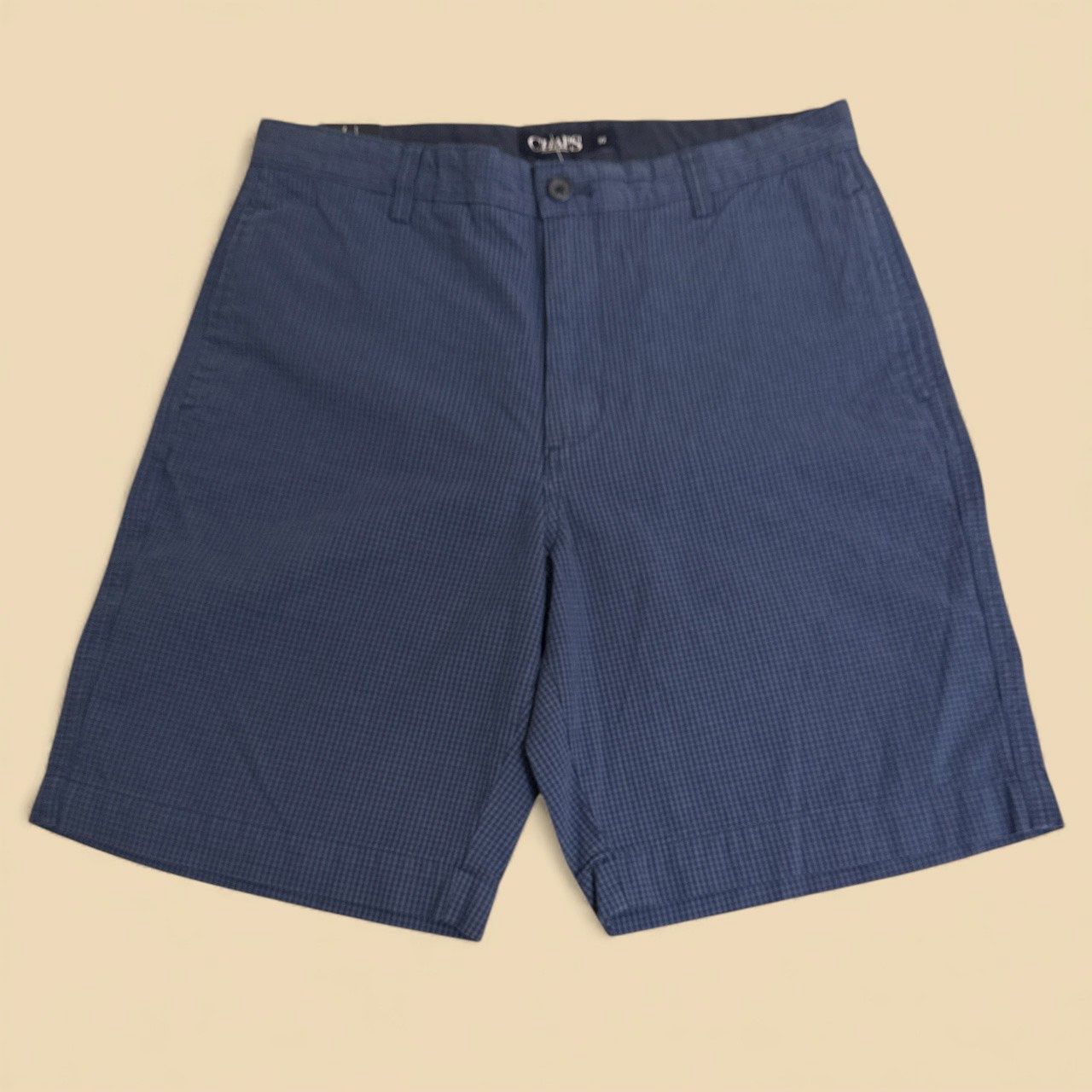 CHAPS FLAT FRONT SHORT