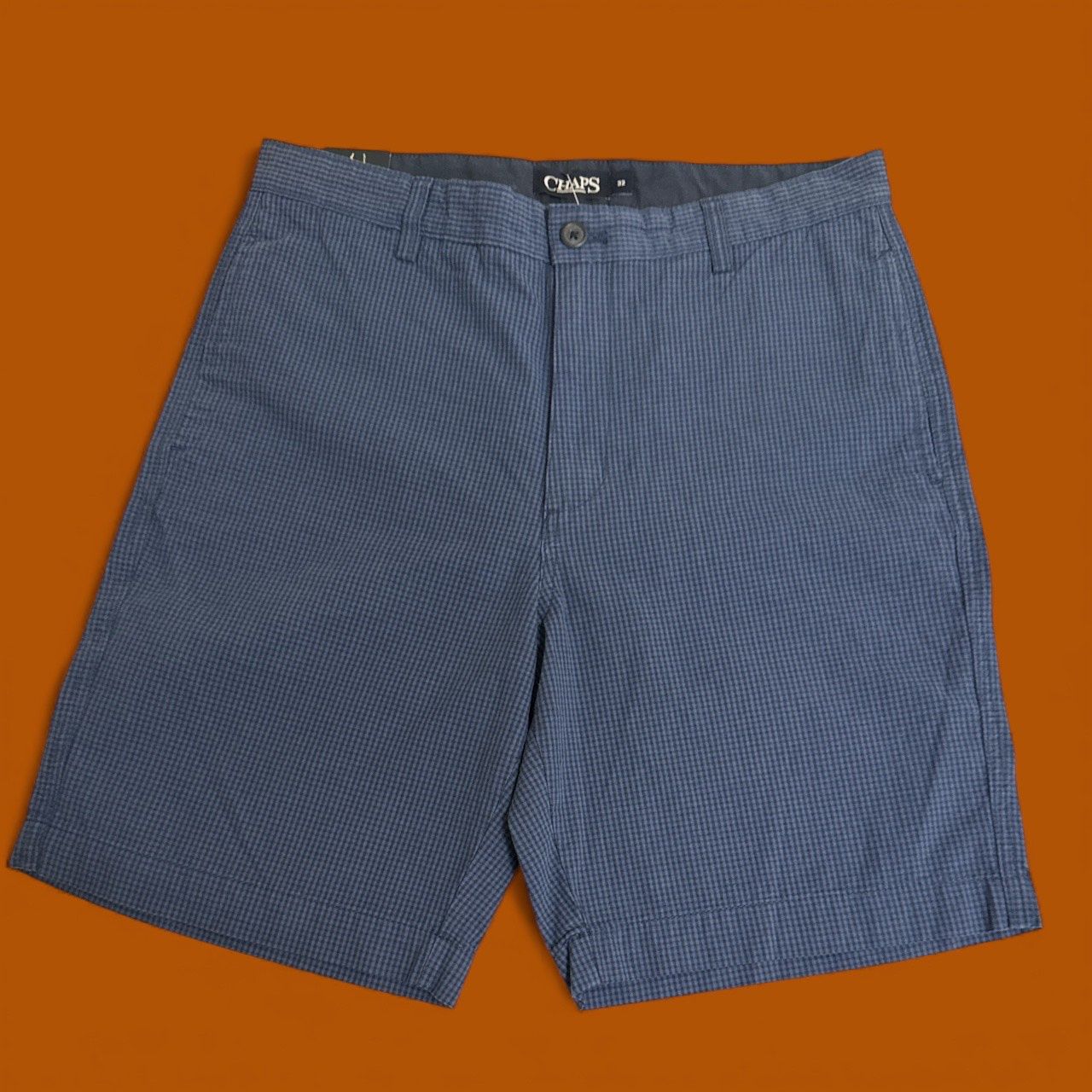 CHAPS FLAT FRONT SHORT