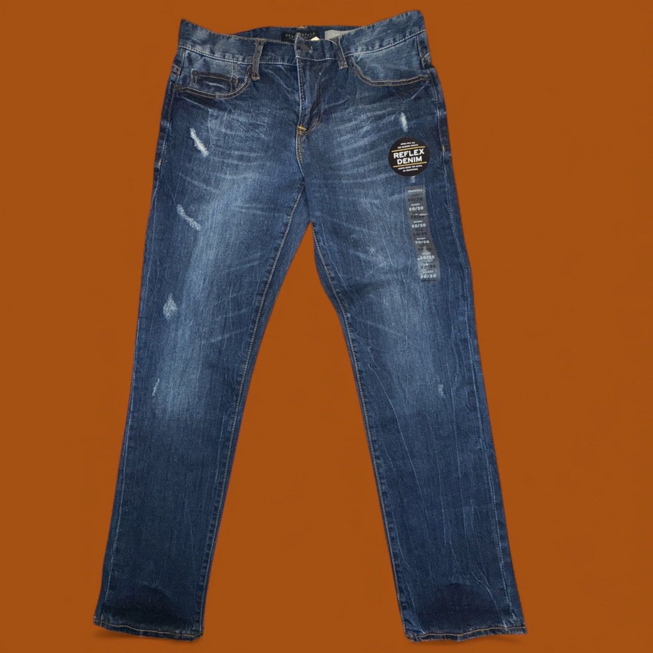 AEROPOSTALE MEN&#39;S JEANS, Colour: BLUE, Size: 30/30