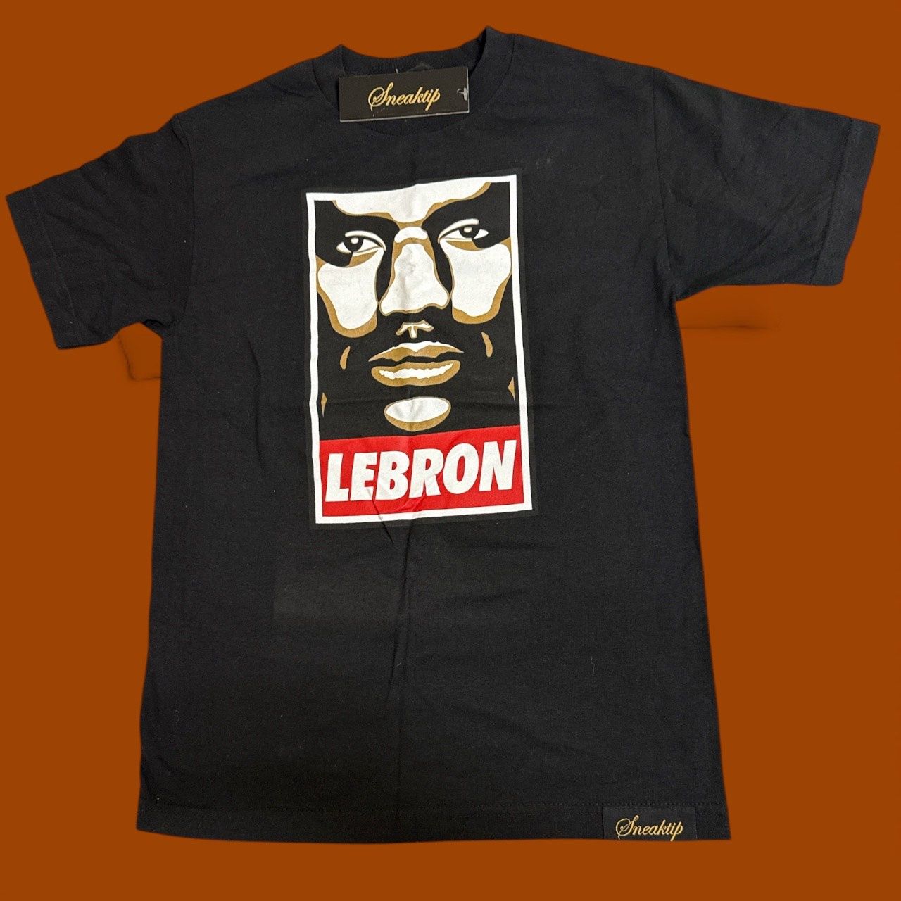 SNEAKTIP LEBRON JAMES GRAPHIC TEES
