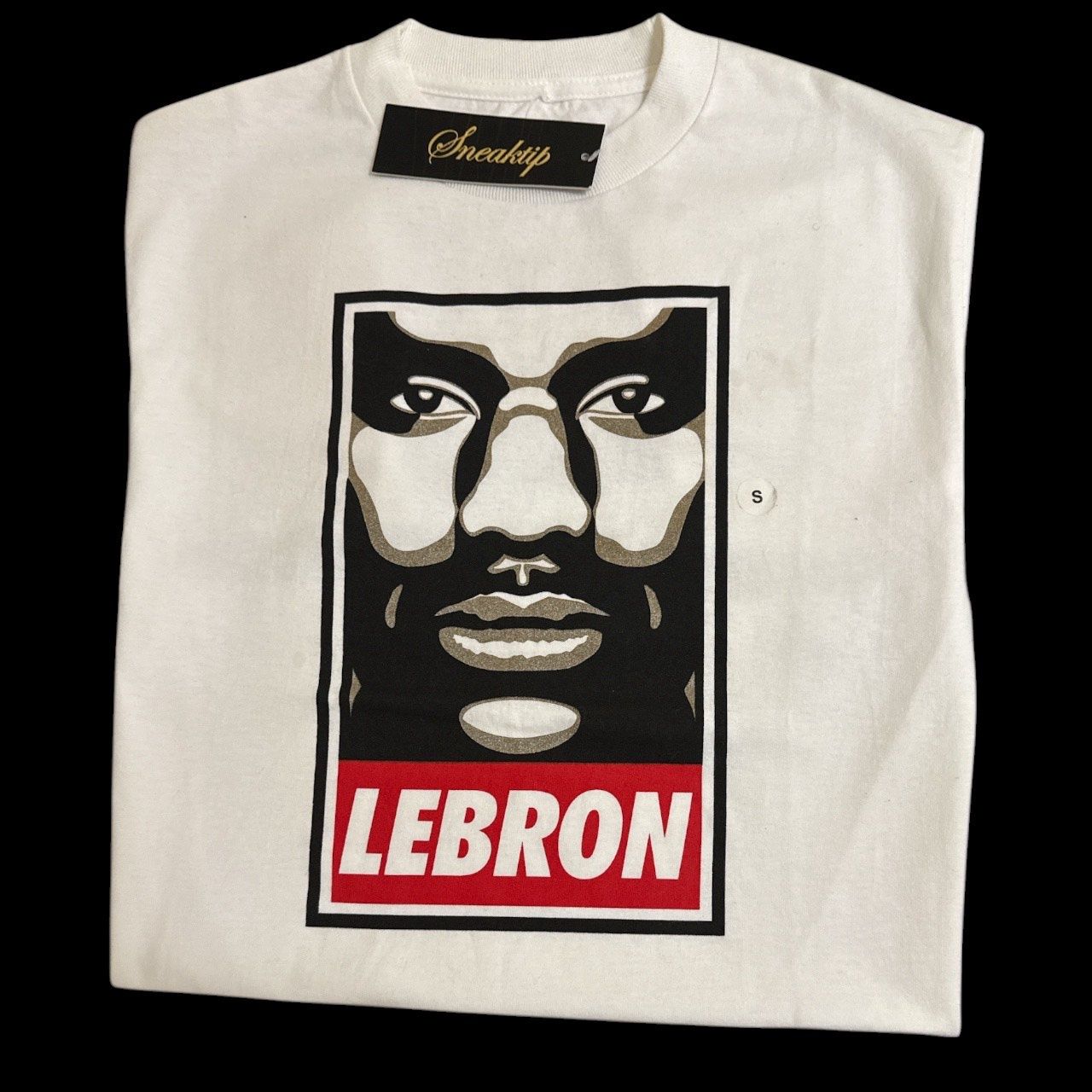 SNEAKTIP LEBRON JAMES GRAPHIC TEES
