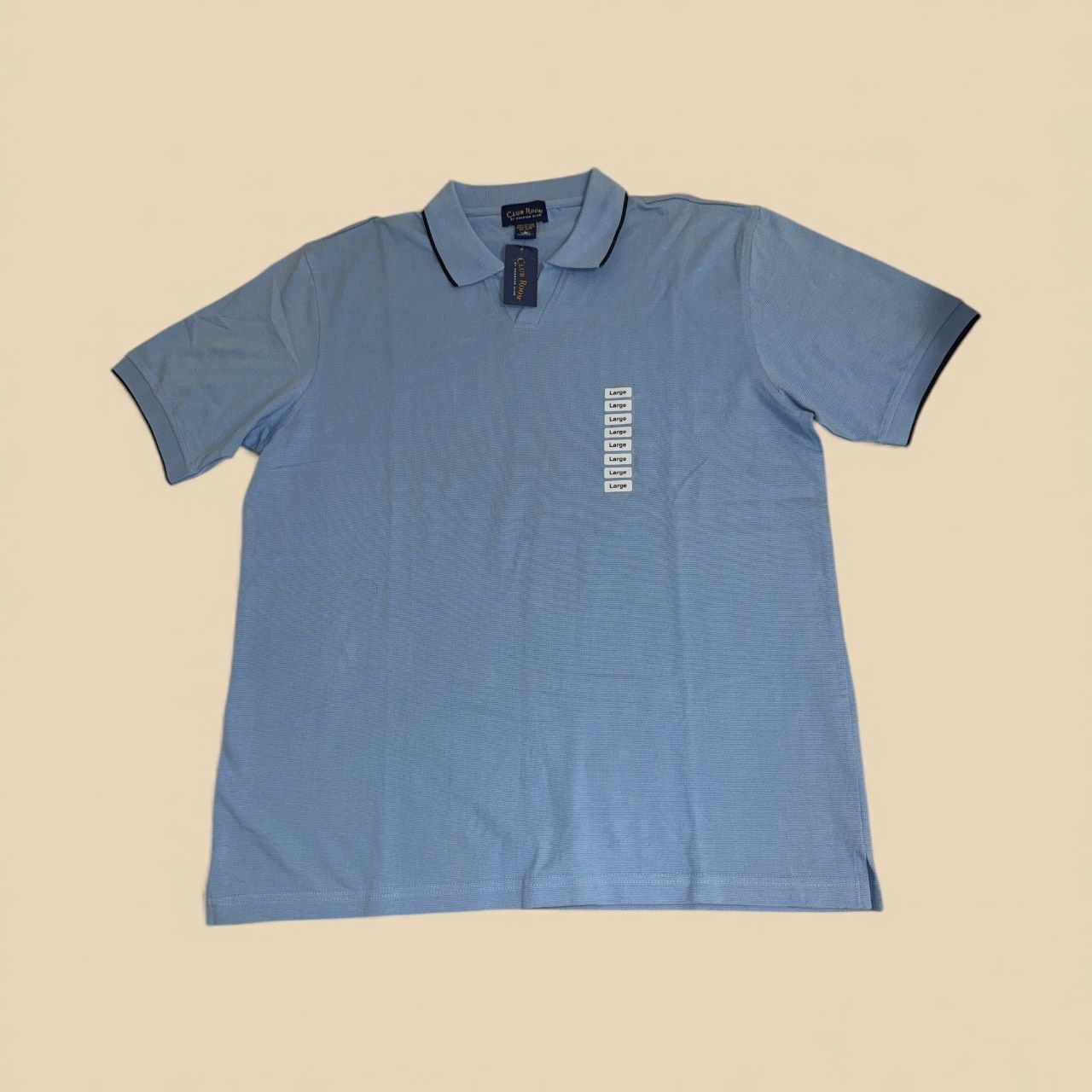 CLUB ROOM POLO T-SHIRT