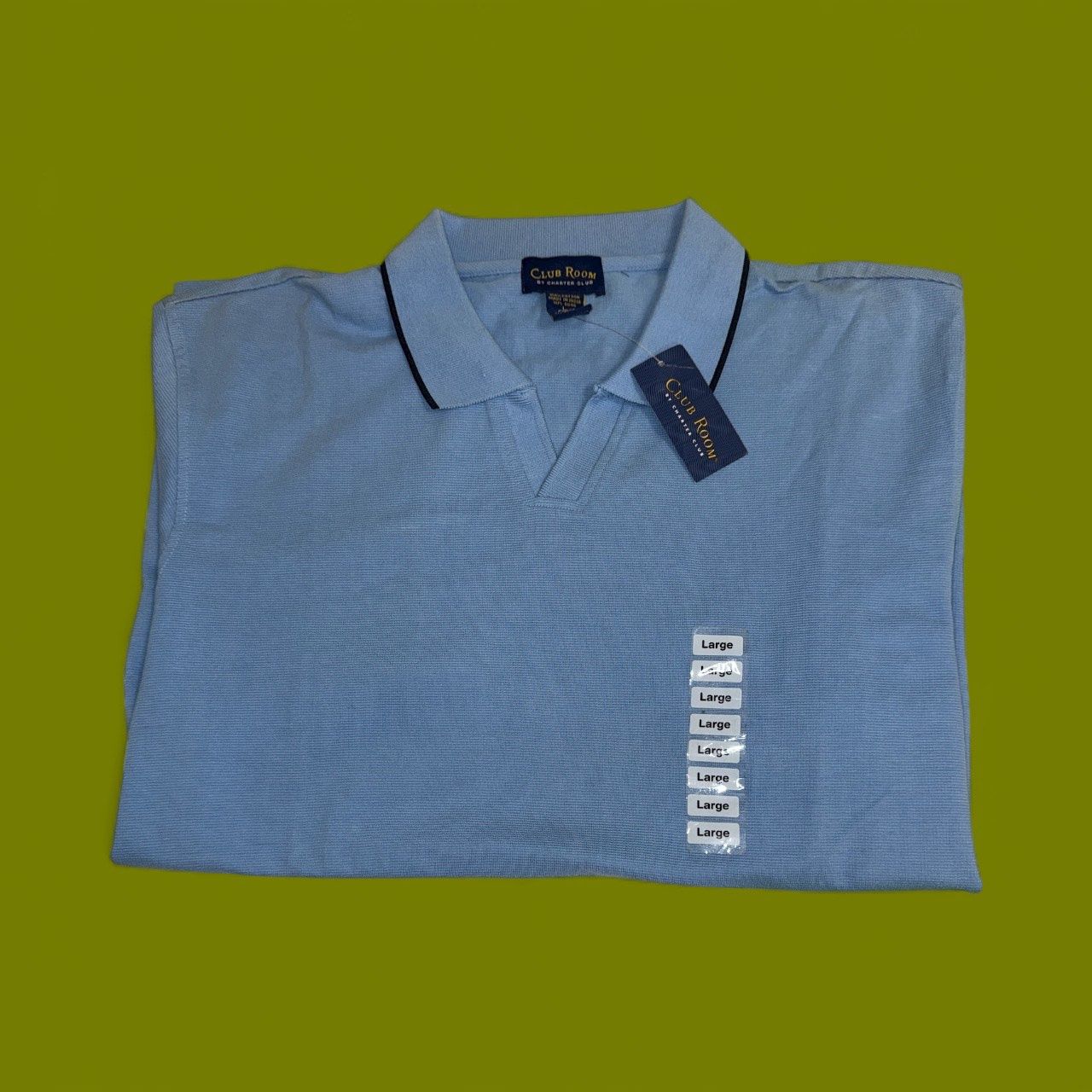 CLUB ROOM POLO T-SHIRT