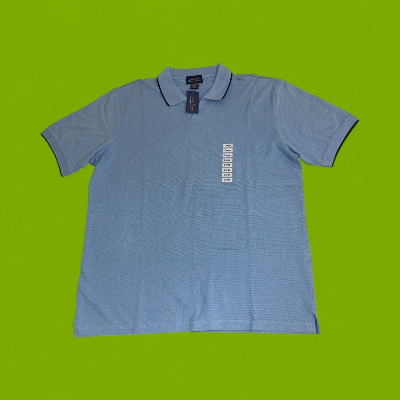 CLUB ROOM POLO T-SHIRT