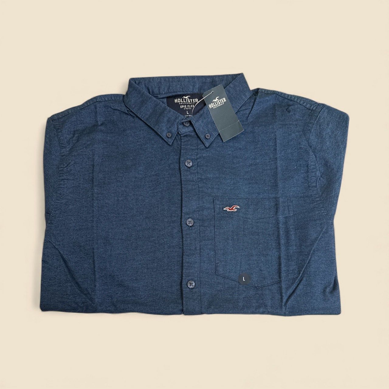 HOLLISTER LONG SLEEVE SHIRT