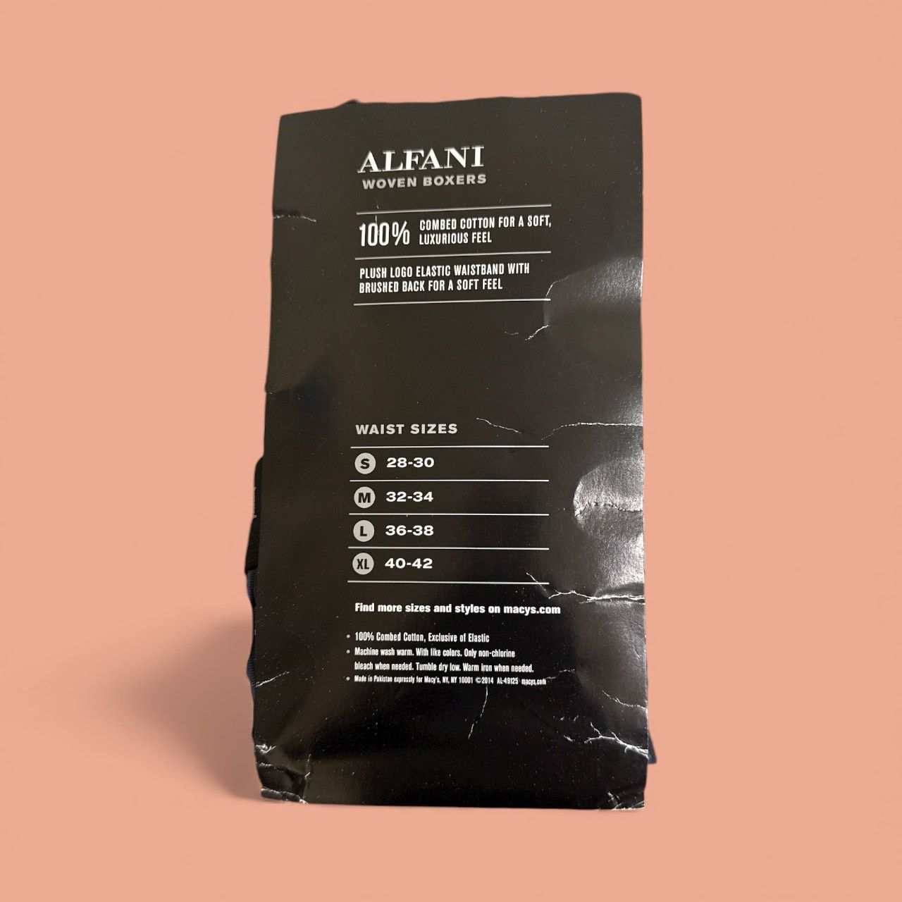 ALFANI 3 PACK WOVEN BOXERS