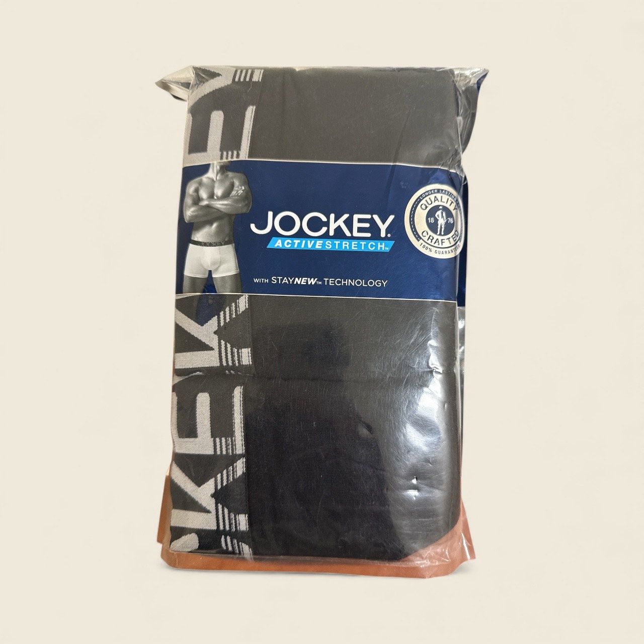 JOCKEY BOXER BRIEFS 3 IN PACK