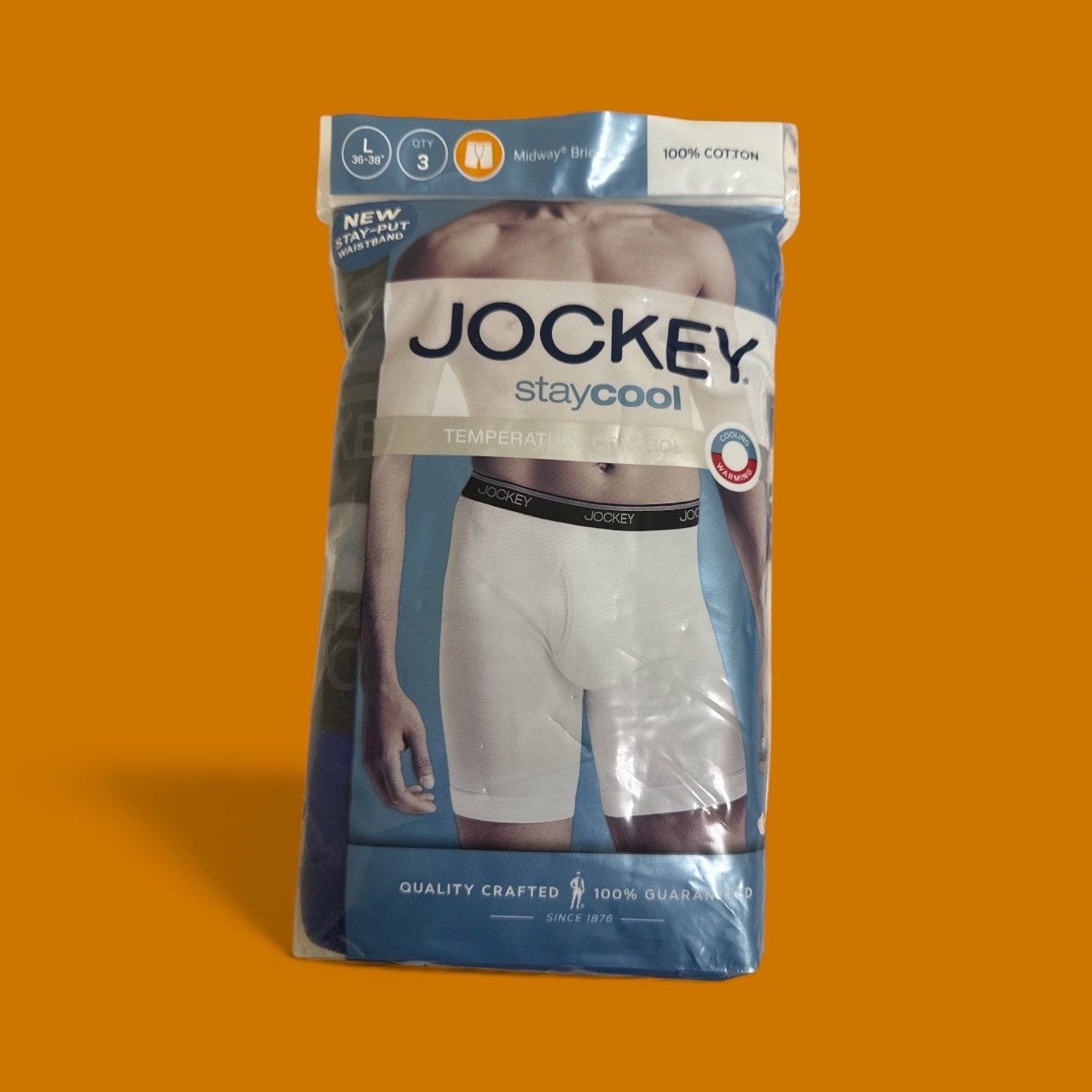 JOCKEY MIDWAY BRIFS 3 IN PACK